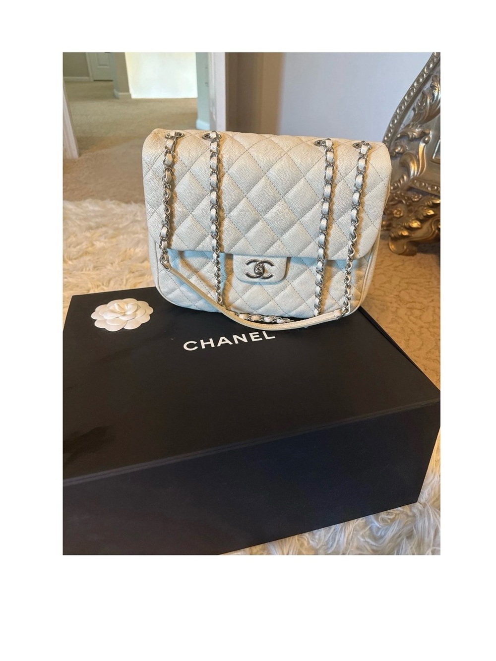 CHANEL urban companion medium flap bag.